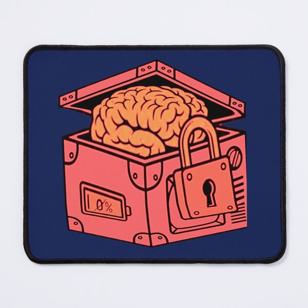 Item preview, Creativity at 0%-Pink Mental Code designed and sold by DesignbyDizdar.