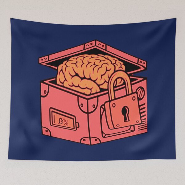 Item preview, Creativity at 0%-Pink Mental Code designed and sold by DesignbyDizdar.