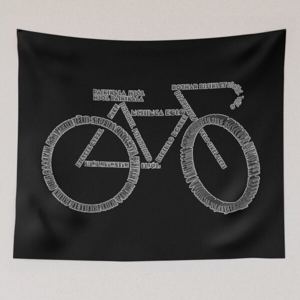 Item preview, Universal VTrezado White Black Bicycle designed and sold by LuCancio23.