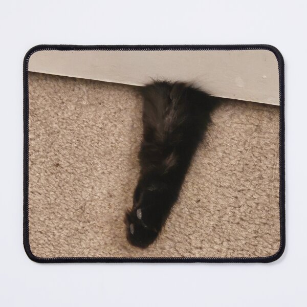 Item preview, Lemme Help You With That – Funny Cat Paw Under the Door Photography designed and sold by heyitsmeraya.