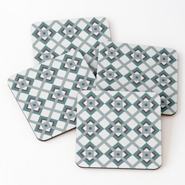 Item preview, Geometric Pattern: Talavera: Duchess designed and sold by Red Wolf.
