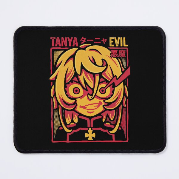 Item preview, Tanya The Evil designed and sold by MadShroomPrints.