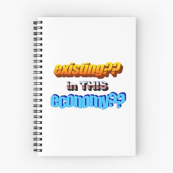 Item preview, existing in this economy Wordart designed and sold by WorddArtt.