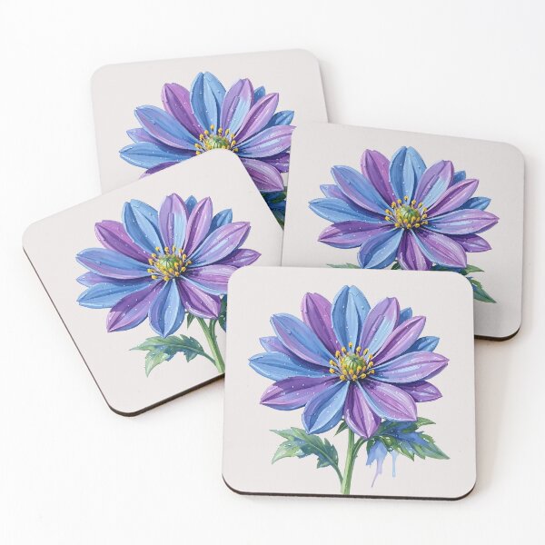 Item preview, Vibrant Watercolor Bloom designed and sold by Thalassora.