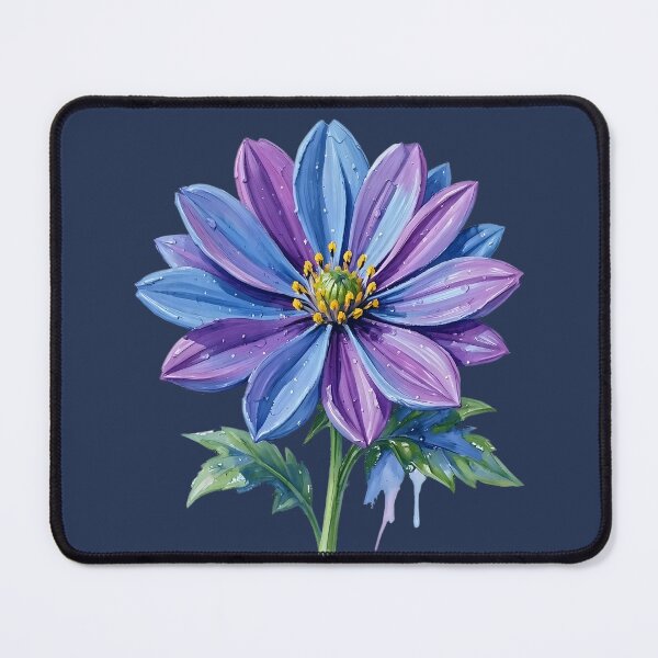 Item preview, Vibrant Watercolor Bloom designed and sold by Thalassora.