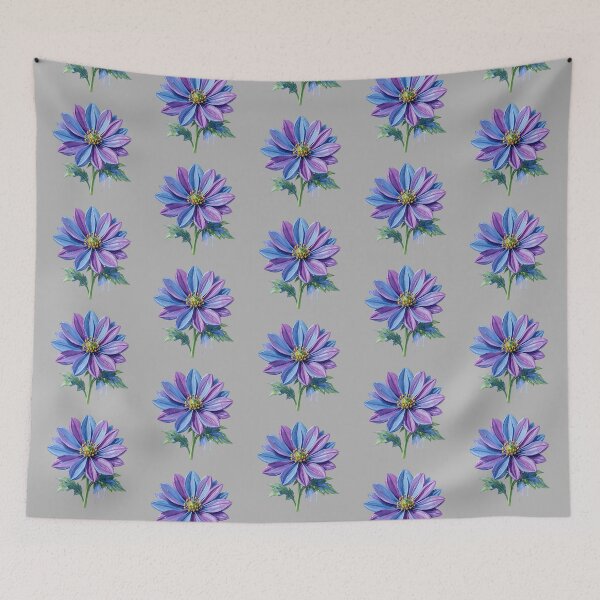 Item preview, Vibrant Watercolor Bloom designed and sold by Thalassora.