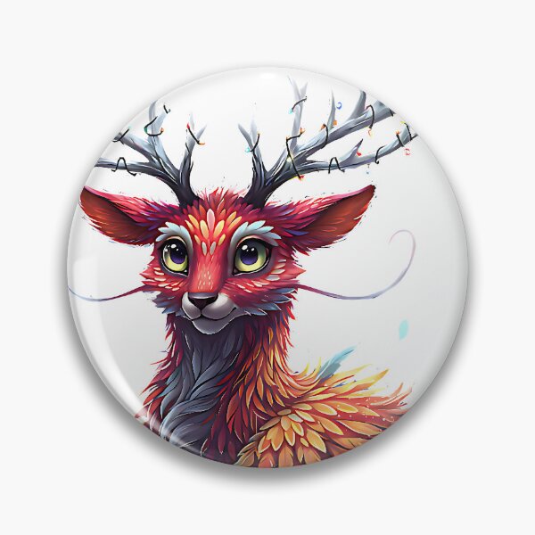 Item preview, Christmas magick reindeer  designed and sold by Nalimkibard.