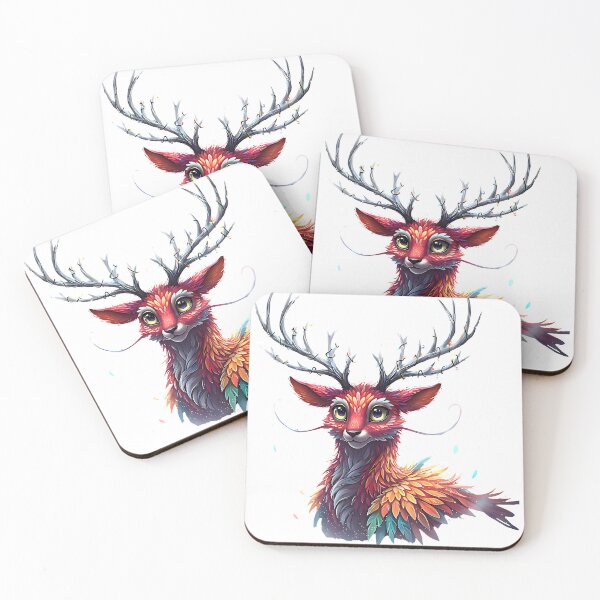 Item preview, Christmas magick reindeer  designed and sold by Nalimkibard.