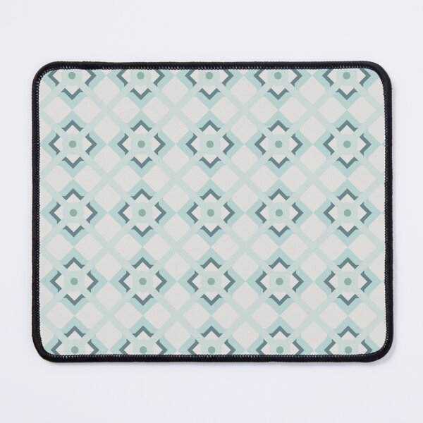 Item preview, Geometric Pattern: Talavera: Seafoam designed and sold by Red Wolf.