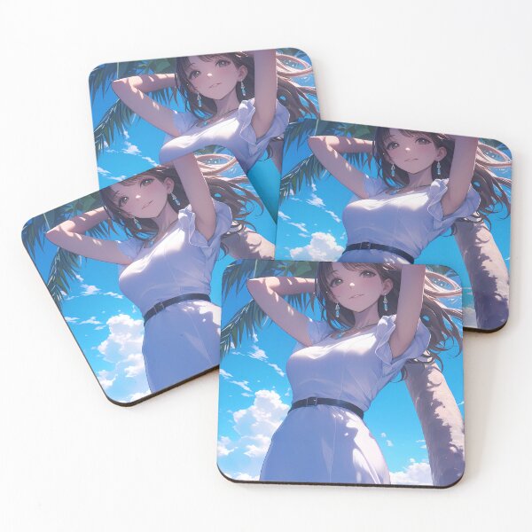 Item preview, Saori Takebe Girls Und Panzer White Dress Seaside Gentle designed and sold by Tokyonomad.