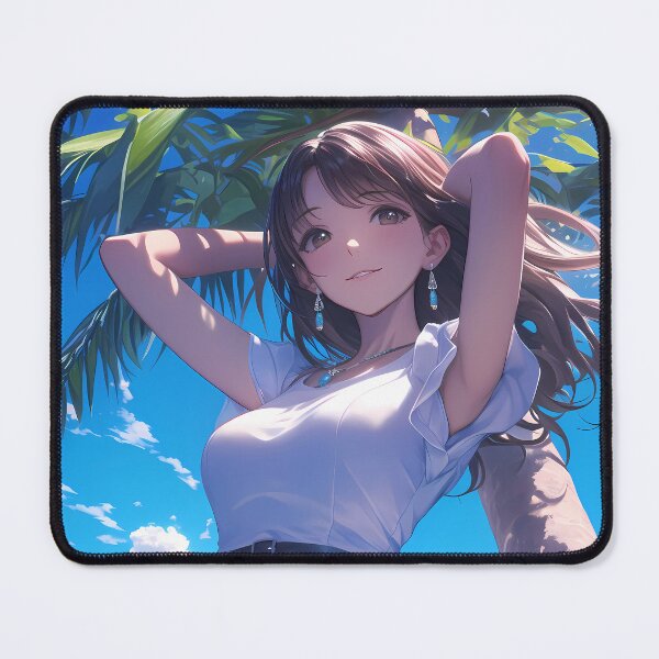 Item preview, Saori Takebe Girls Und Panzer White Dress Seaside Gentle designed and sold by Tokyonomad.