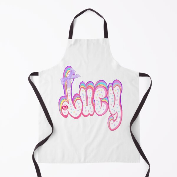 Item preview, Lucy Name with purple bow - Top 10 Best Personalized gift for girls and women named Lucy designed and sold by Artonmytee.