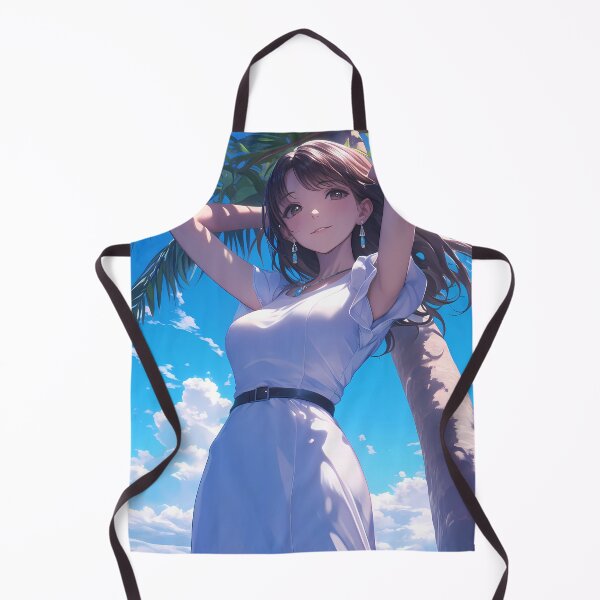 Item preview, Saori Takebe Girls Und Panzer White Dress Seaside Gentle designed and sold by Tokyonomad.