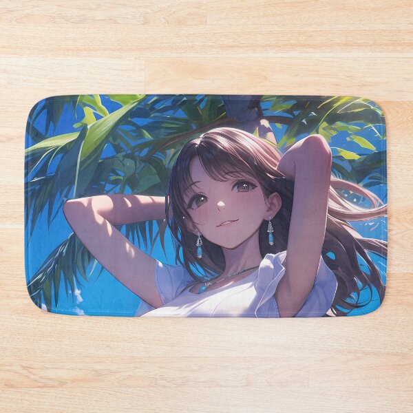 Item preview, Saori Takebe Girls Und Panzer White Dress Seaside Gentle designed and sold by Tokyonomad.