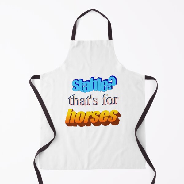 Item preview, stable that's for horses Wordart designed and sold by WorddArtt.