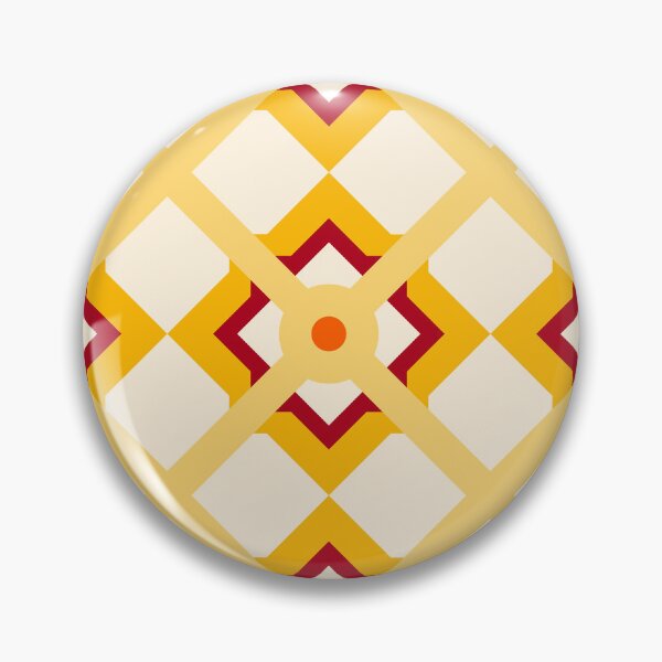 Item preview, Geometric Pattern: Talavera: Sunset designed and sold by Red Wolf.