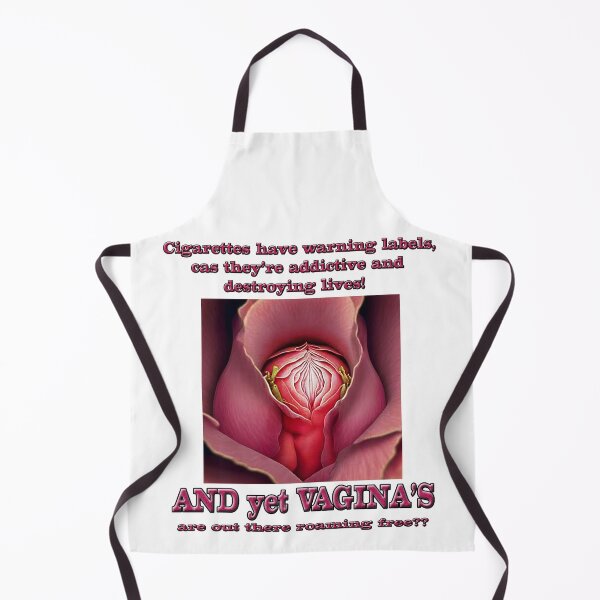 Item preview, Vagina's Don't have Warning Labels designed and sold by Huskyyy Designs.