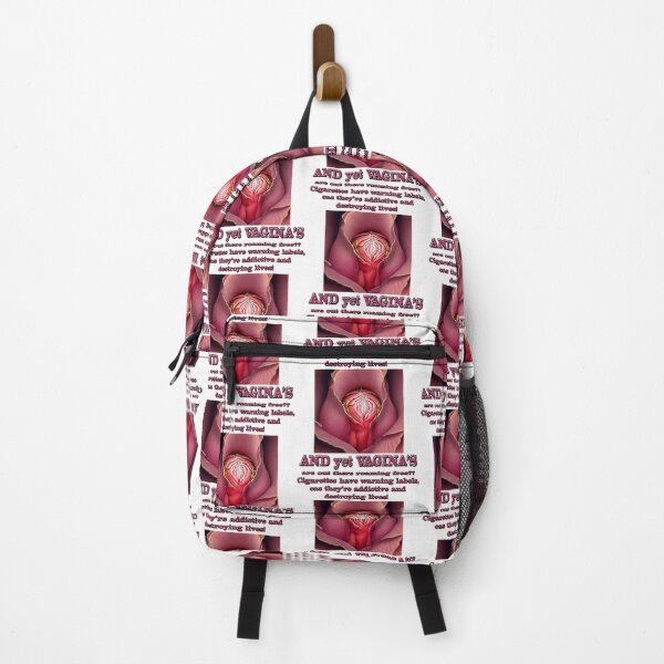 Item preview, Vagina's Don't have Warning Labels designed and sold by Huskyyy Designs.