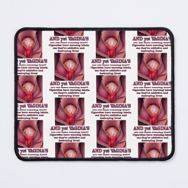 Item preview, Vagina's Don't have Warning Labels designed and sold by Huskyyy Designs.