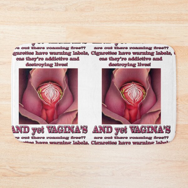 Item preview, Vagina's Don't have Warning Labels designed and sold by Huskyyy Designs.