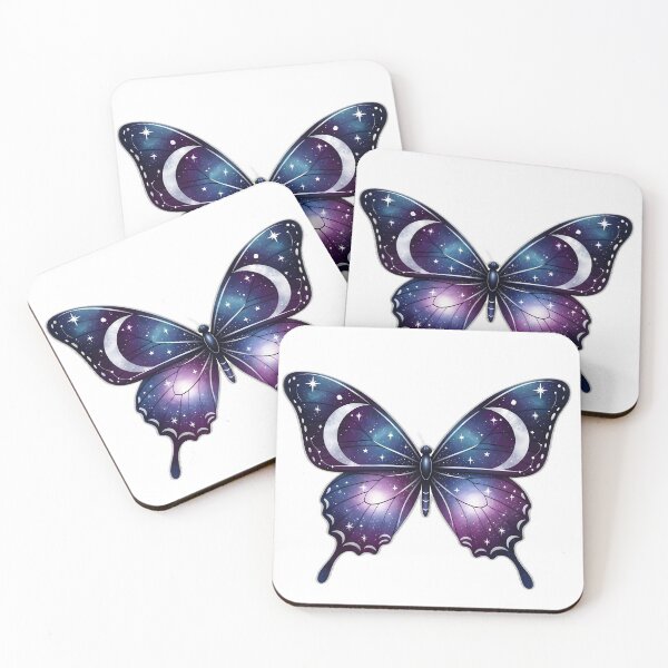 Item preview, Celestial Butterfly Moon Wings designed and sold by IllumeInk.