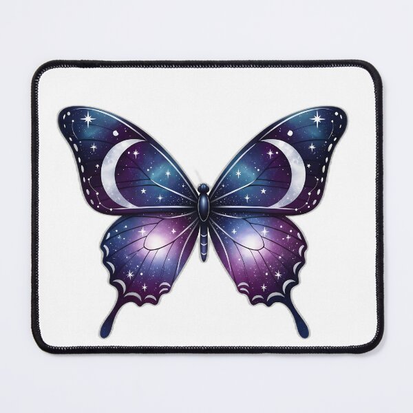 Item preview, Celestial Butterfly Moon Wings designed and sold by IllumeInk.