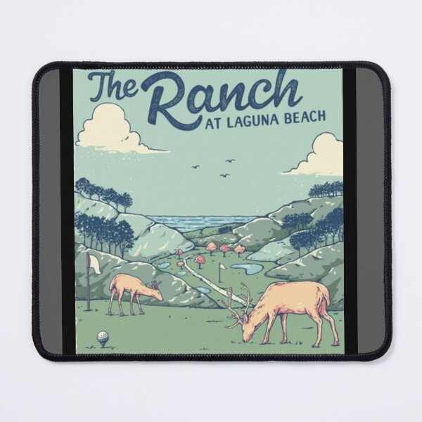 Item preview, The Ranch at Laguna Beach Vintage Landscape designed and sold by CrazyBunnyB.