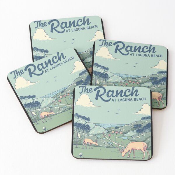 Item preview, The Ranch at Laguna Beach Vintage Landscape designed and sold by CrazyBunnyB.
