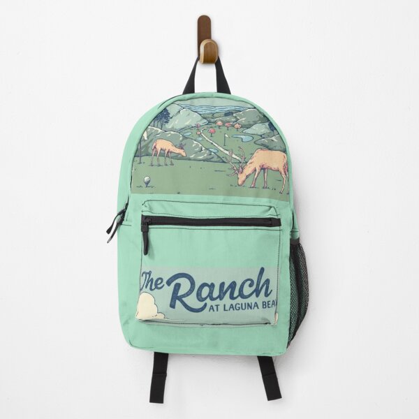 Item preview, The Ranch at Laguna Beach Vintage Landscape designed and sold by CrazyBunnyB.