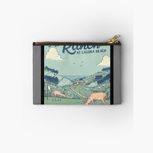 Item preview, The Ranch at Laguna Beach Vintage Landscape designed and sold by CrazyBunnyB.