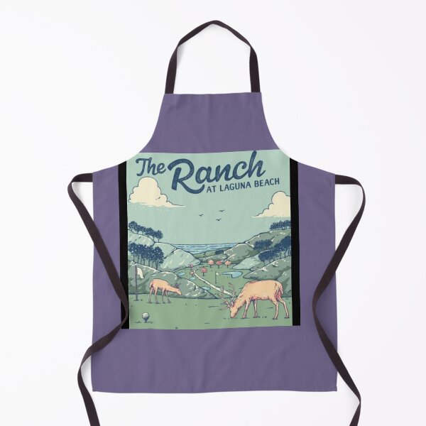 Item preview, The Ranch at Laguna Beach Vintage Landscape designed and sold by CrazyBunnyB.