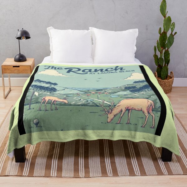 Item preview, The Ranch at Laguna Beach Vintage Landscape designed and sold by CrazyBunnyB.