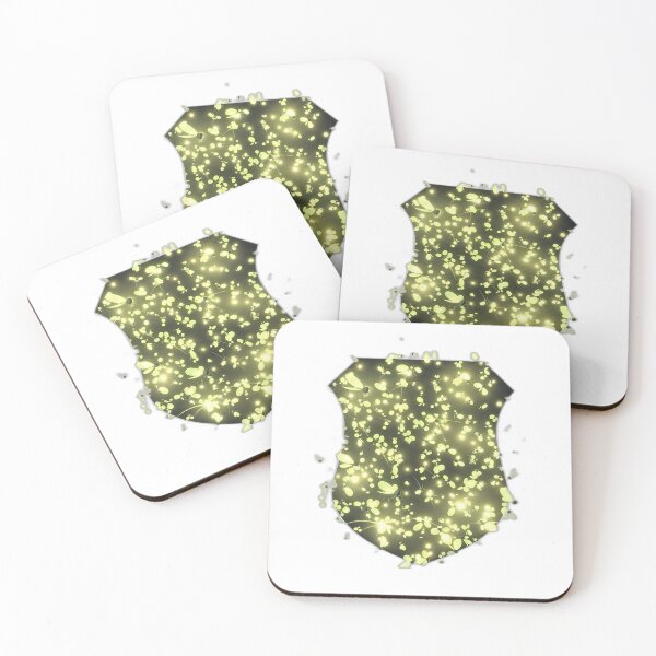 Item preview, Glowing Firefly Swarm Emblem designed and sold by IllumeInk.