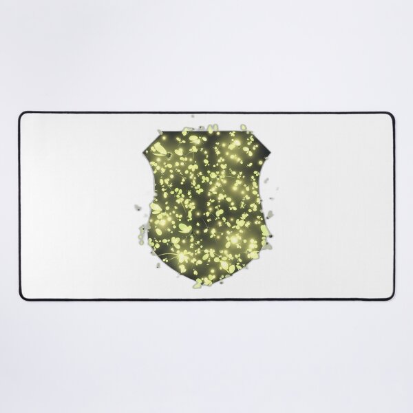 Item preview, Glowing Firefly Swarm Emblem designed and sold by IllumeInk.