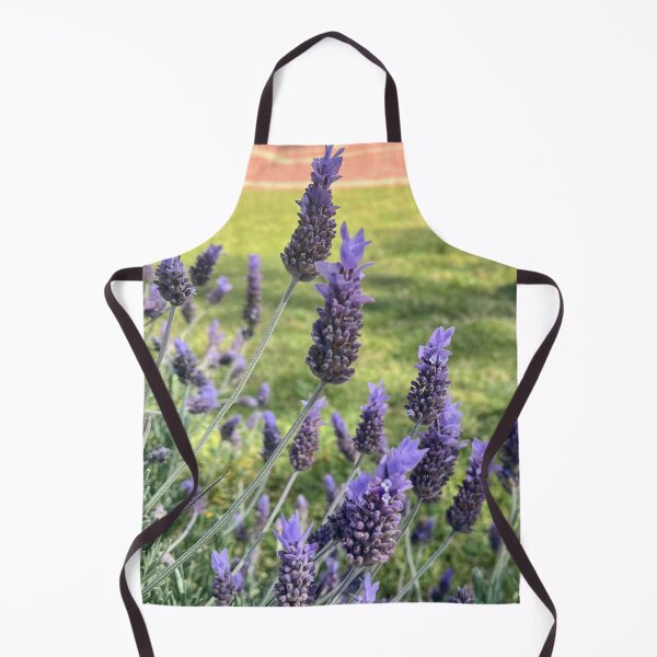 Item preview, Suaves flores de lavanda con un fondo de jardín de ensueño designed and sold by Be Captured by Brittany Emma.