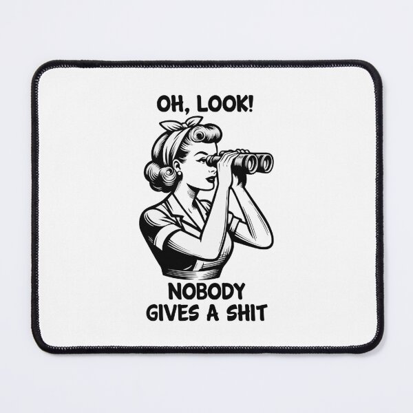 Item preview, Vintage style pin-up careless housewife | budflux.com designed and sold by Budflux.