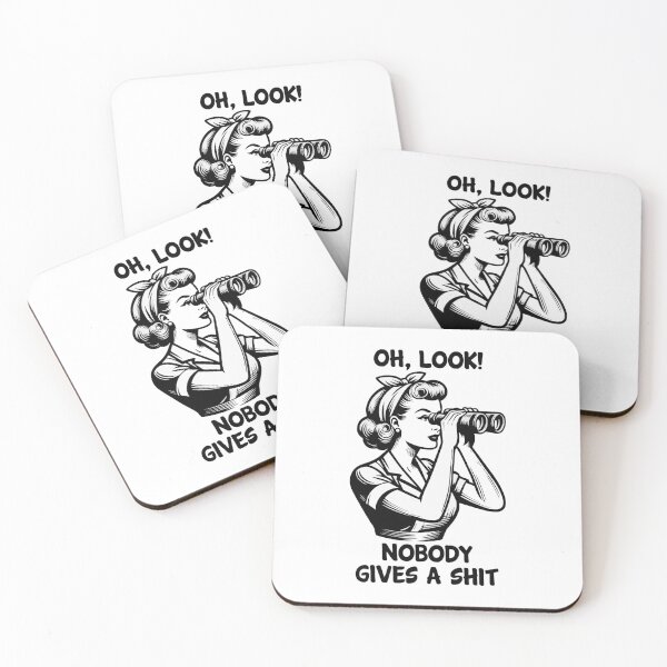 Item preview, Vintage style pin-up careless housewife | budflux.com designed and sold by Budflux.