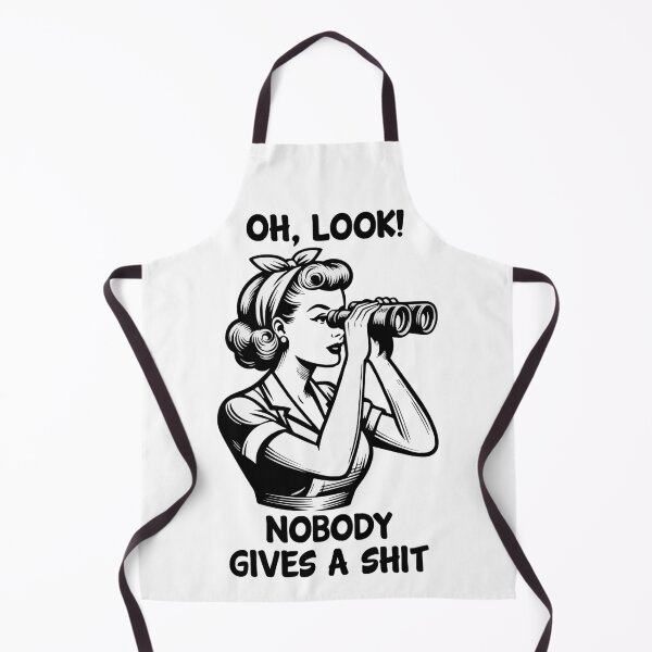 Item preview, Vintage style pin-up careless housewife | budflux.com designed and sold by Budflux.