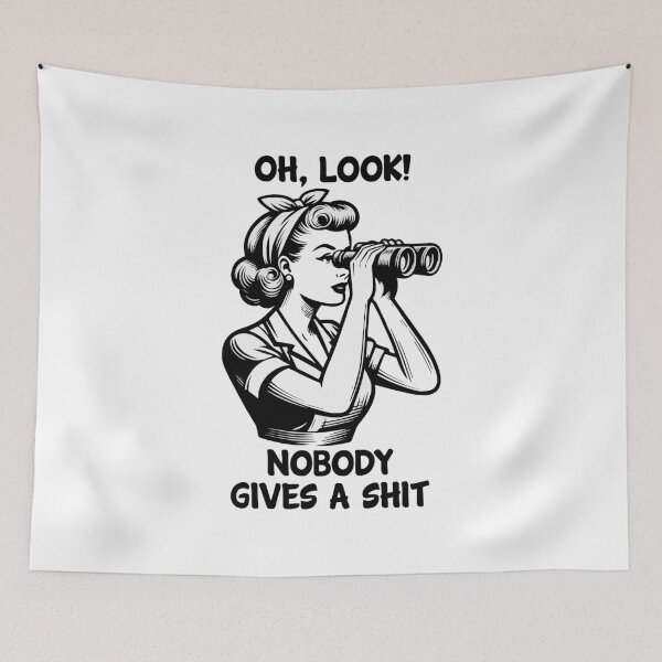 Item preview, Vintage style pin-up careless housewife | budflux.com designed and sold by Budflux.