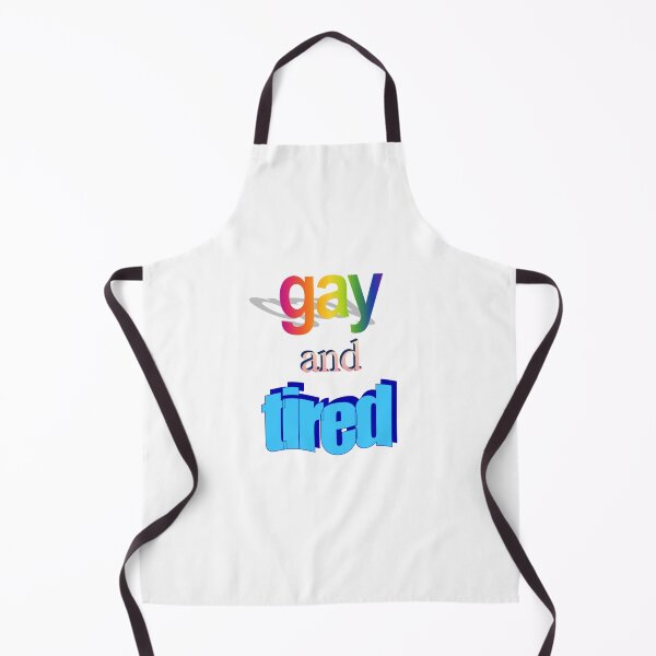 Item preview, gay and tired Wordart designed and sold by WorddArtt.