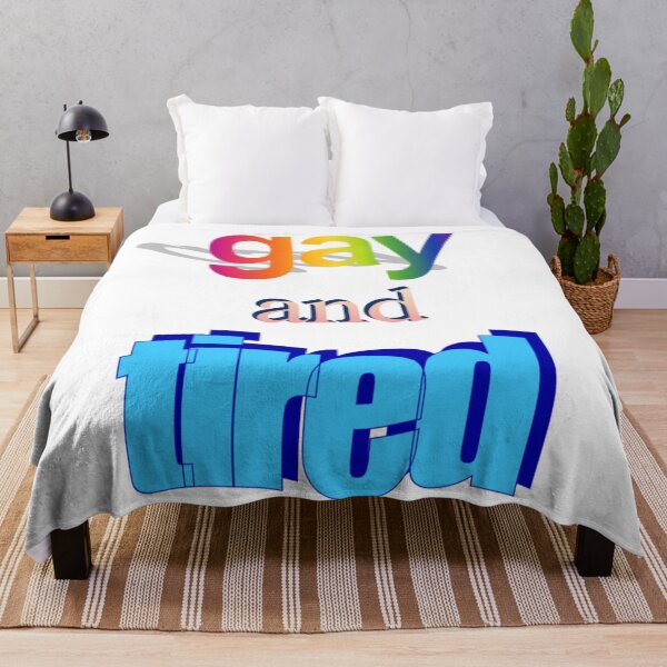 Item preview, gay and tired Wordart designed and sold by WorddArtt.
