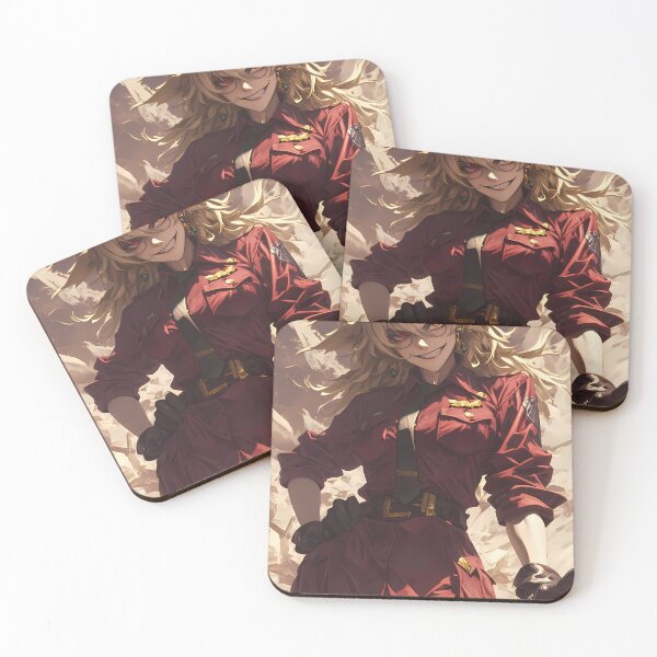 Item preview, Seras Victoria Hellsing Fierce Waifu Red Uniform Sky designed and sold by Tokyonomad.