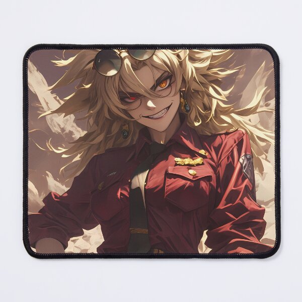Item preview, Seras Victoria Hellsing Fierce Waifu Red Uniform Sky designed and sold by Tokyonomad.