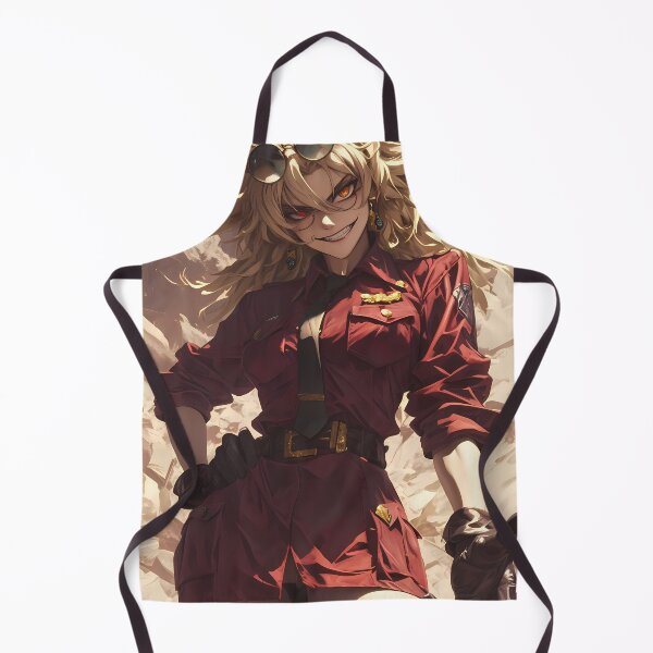 Item preview, Seras Victoria Hellsing Fierce Waifu Red Uniform Sky designed and sold by Tokyonomad.
