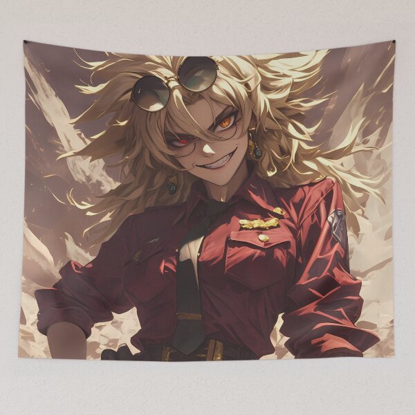 Item preview, Seras Victoria Hellsing Fierce Waifu Red Uniform Sky designed and sold by Tokyonomad.