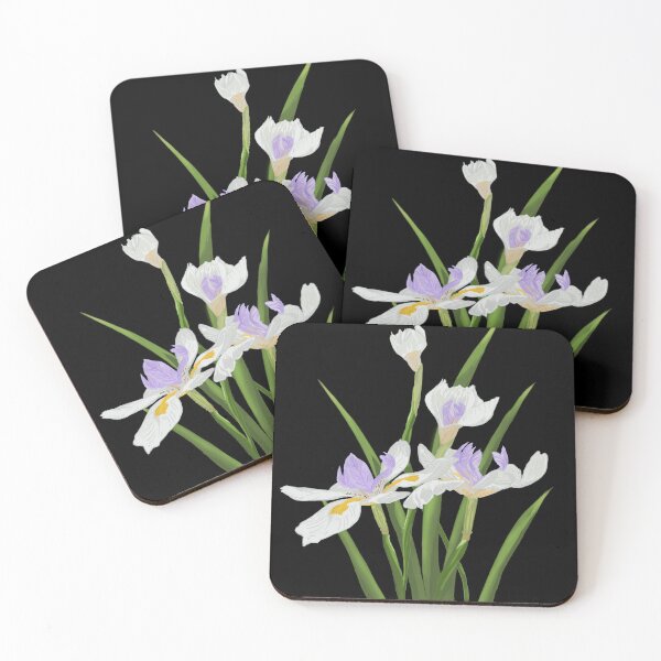 Artikelvorschau, Irisblüten 2 entworfen und verkauft von LizzybeeeDesigns.