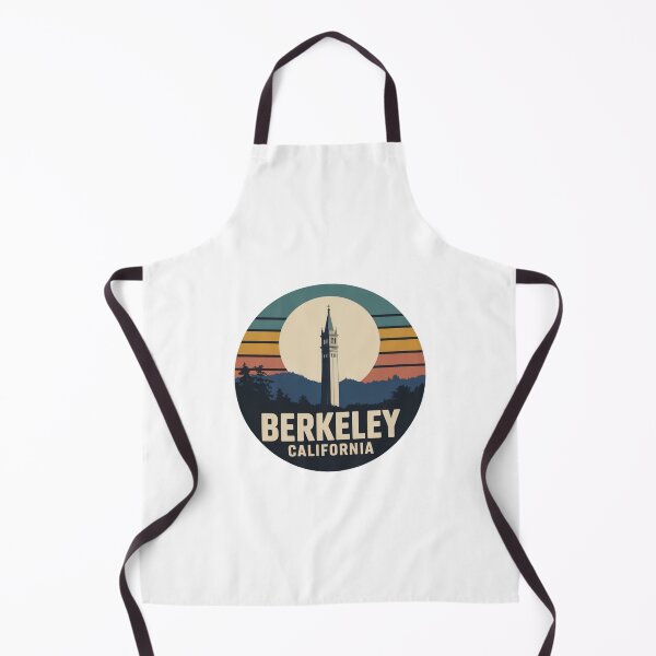 Item preview, Berkeley California: Retro Campanile Sunset designed and sold by CircinusStore.