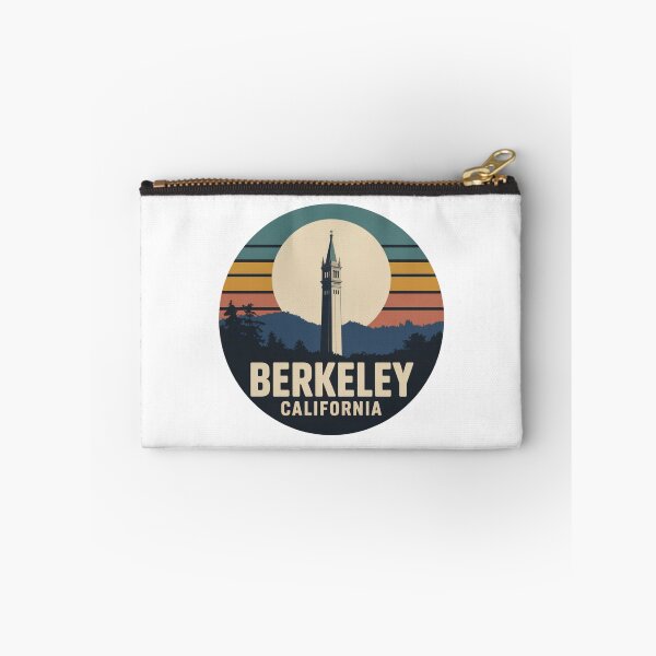 Item preview, Berkeley California: Retro Campanile Sunset designed and sold by CircinusStore.