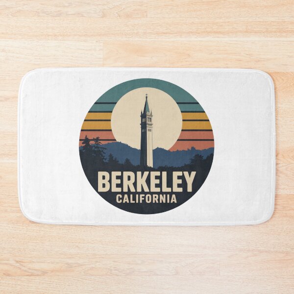 Item preview, Berkeley California: Retro Campanile Sunset designed and sold by CircinusStore.
