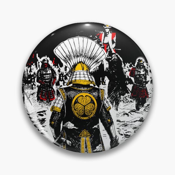 Item preview, Tokugawa Samurai in Sekigahara  designed and sold by Iris-Gallery.